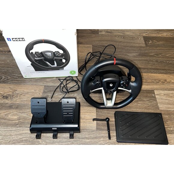 Hori Racing Wheel Overdrive Controller for Xbox Series X/S - Black (Damaged Box) - Picture 2 of 13